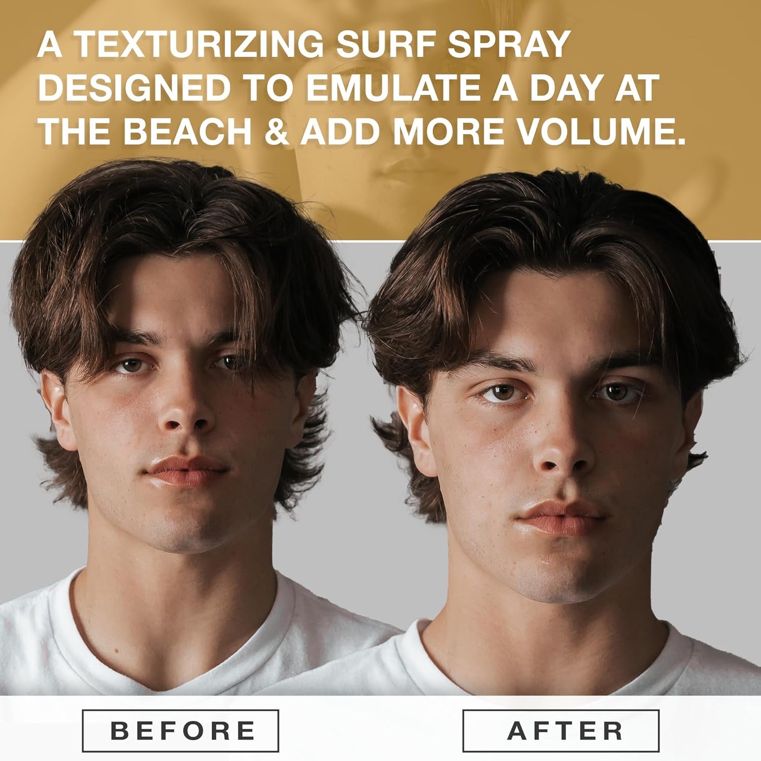CRVFT Sea Salt Spray 6Oz | Light Hold/Natural Finish | Add Volume & Texture | Ideal for All Hair Types & Lengths | Men'S Texturizing Surf Spray | Made in the USA | Paraben & Sulfate Free [Scented]